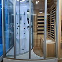 Паровая сауна баня с душевой кабиной MyGuess