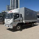 Автофургон бортовой с тентом FAW Tiger 24,7м³