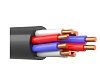 Кабель КВВГнг (А) 10х1,5