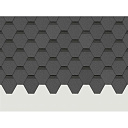 Гибкая черепица Деке Standard Сота - серый