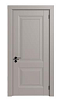 Межкомнатные двери, модель: Italy 1, цвет: GO RAL 7036
