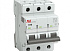 Выключатель автоматический AV-6 3P 16A (D) 6kA EKF AVERES