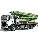 Автобетононасос ZOOMLION 52X-6RZ 52 м Euro V шасси HOWO