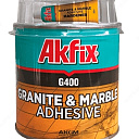 Akfix Клей G400 Granite Marble Adhesive 1200 Gr