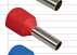 Наконечник-гильза Е1508 1,5мм2 с изолированным фланцем (красный) (100 шт) ИЭК