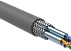 Кабель 6A 4х2х23AWG solid LSZH нг(А)-HF оранжевый (305м)