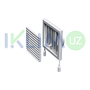 Вентиляционная решетка Вентс МВ 150 ВРс