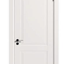 Межкомнатные двери, модель: UNION 1, цвет: Эмаль белая