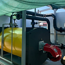 Водонагревательный котел 1000 кВт и газовой горелкой Baite