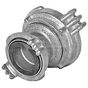 Переходник ГП 77х51 состоит из двух соединительных головок