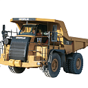 Внедорожный самосвал CAT [770] 38,6 т