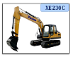Гусеничный экскаватор XE230C