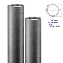 Труба стальная оцинкованная электросварная д 76Х3,0