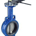 Затвор дисковый Китай