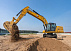 Гусеничный экскаватор CAT [333] 2.36м³
