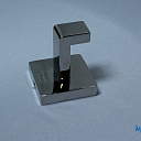 Крючок для ванны хром