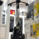 Отпариватель DUVEL SX3, мощность 2200Вт, вертикальный, для деликатных тканей, 45г/мин