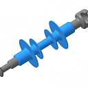 Изоляторы полимерные ЛК 70/10