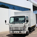 Фургон-рефрижератор ISUZU NPR 82 L (CNG)