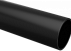 Труба гладкая черная для проводки кабеля d 100 мм
