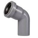 Отвод ПП для внутренней канализации 67° Ду 40 OSTENDORF