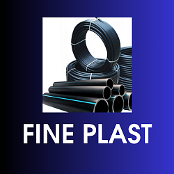 Логотип "FINE PLAST" МЧЖ