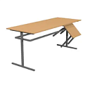 Стол обеденный под табурет 4 местный