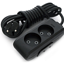 Удлинитель Viko Multi-Let 2х5м С/З/Защ. (черный) 400-365601