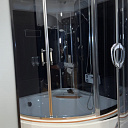 Люксовая душевая кабина 150х150