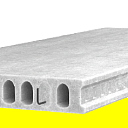 Многопустотные плиты перекрытий тип пб шириной 1500 мм с расчетной нагрузкой 450, 600 и 800 кгс/м²