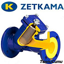 Zetkama Фильтр сетчатый фланцевый, DN 50, PN 16, JL 1040