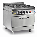 Газовая плита с духовкой M015-6Pimak