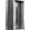 Противопожарный клапан однолопаточный