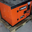 Дизельный генератор KEMAGE  8 кВт  с ATS-блоком