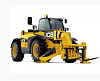 Телескопический погрузчик JCB 533-105