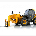 Телескопический погрузчик JCB 540-200