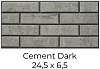 Иранская фасадная плитка Cement dark