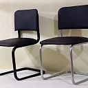 Стул на металлическом каркасе "сильвия"