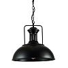 Светильник RETRO 1xE27 BLACK 410мм