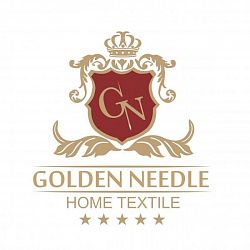 Логотип "Golden Needle" OOO