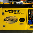 Генератор дизельный «Navigator» 8кВа мин