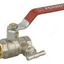 Шаровой кран 2 рычаг-ручка KONSAN