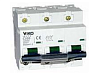 Автоматический выключатель 3VTB-3C100 3P 100A 3kA C (VIKO) 