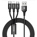 Кабель USB  Baseus CAMLT-SU01 3-in-1