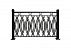 Декоративные литые перила для ограждений и балкона.Cyprus