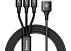 Кабель USB  Baseus CAMLT-SU01 3-in-1