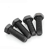 Болты м20 длина 40мм без покрытия (черные)
