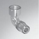 Колено присоединительное с внутренней резьбой, со втулкой