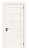 Межкомнатные двери, модель: CLASSIC 5, цвет: Эмаль белая