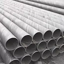 Труба стальная спиральношовная с термоусилением сварного шва 377,0/ 6,0 мм